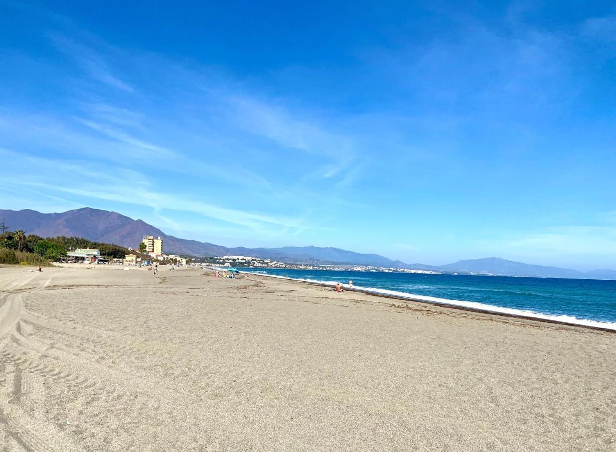 Blue Sunset Luxury Seaview Apartment La Duquesa Manilva Exterior foto